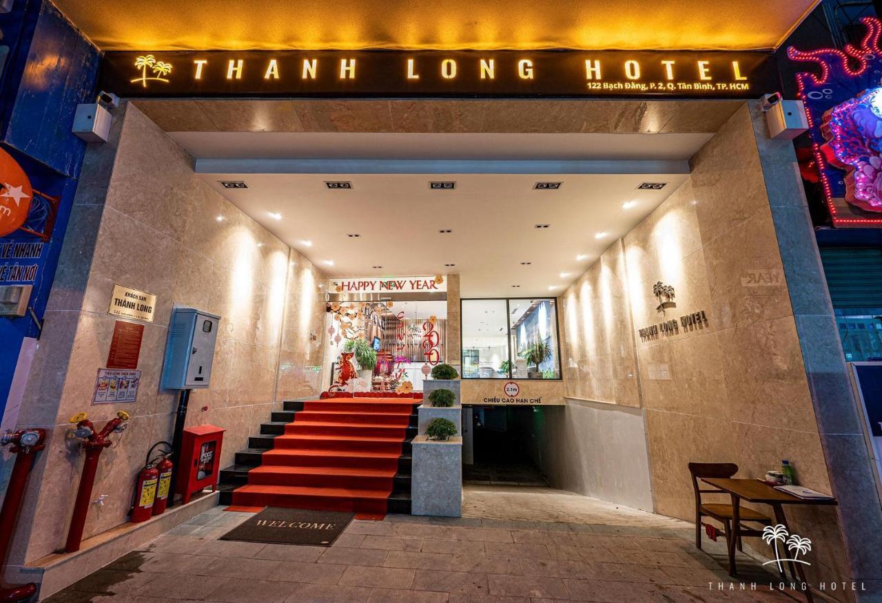 Thanh Long Hotel - Bach Dang Ciudad Ho Chi Minh  Exterior foto